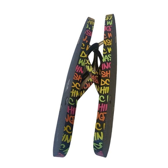 Awesome Washington DC Flip Flops in EUC. - Picture 7 of 8